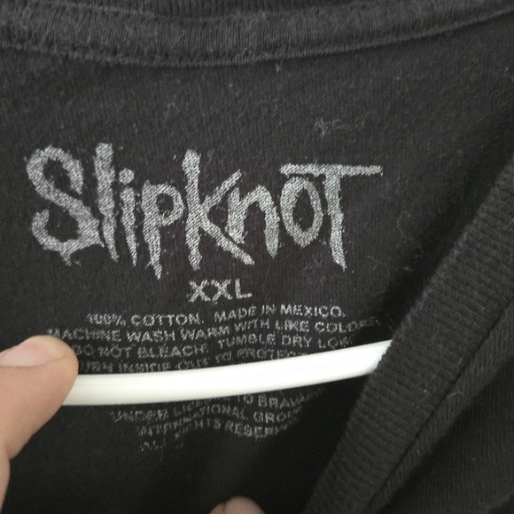SLIPKNOT HEAVY METAL ROCK MUSIC CONCERT TOUR TEE T SHIRT Mens XXL Corey Taylor - Picture 3 of 6